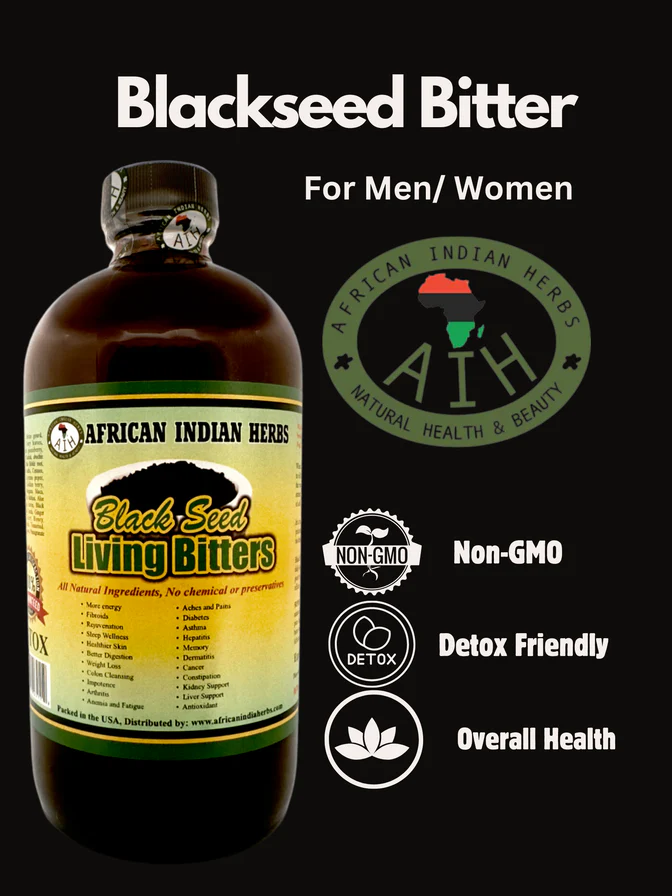 AIH Black Seed Detox Bitters