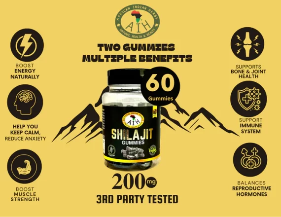 AIH Shilajit Gummies