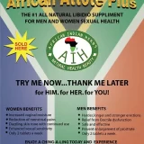 African Attote MEN POWER BEDROOM Boosts Male Sexual Potency & Performance Pill