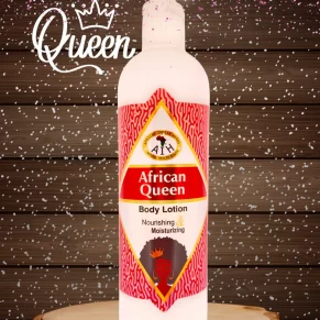 African Queen Body Lotion