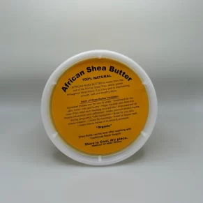 African Shea Butter Yellow