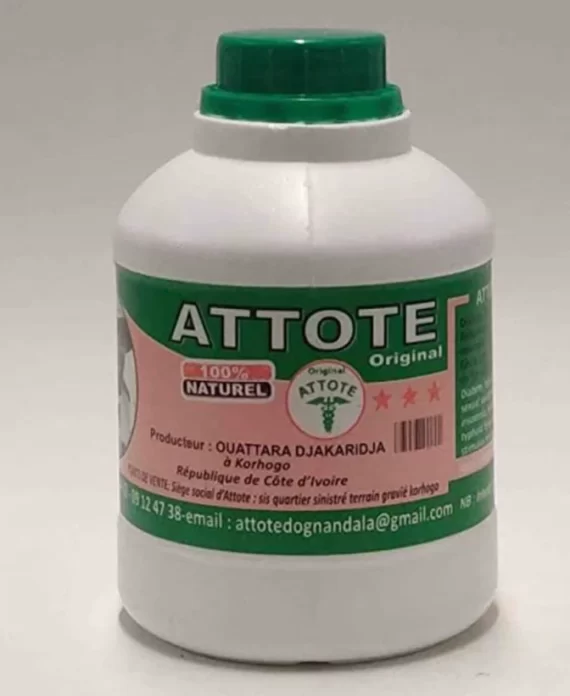 Authentic Attote Original 100% Organic Natural Herbal Drink